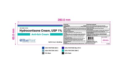 Hydrocortisone Cream  Jar 454g 16oz  Rev 10 2021